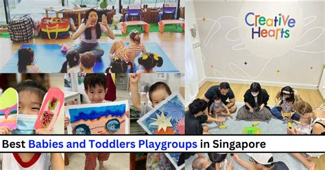 32 Best Baby Playgroups in Singapore .